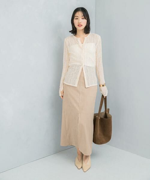 URBAN RESEARCH ROSSO / アーバンリサーチ ロッソ Tシャツ | ラメレースカットソー | 詳細7