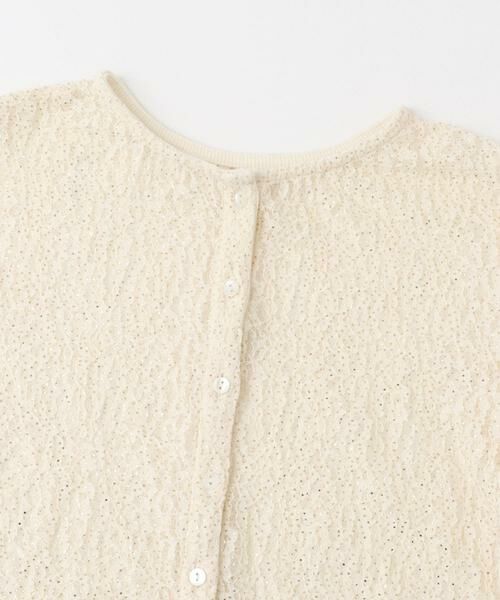 URBAN RESEARCH ROSSO / アーバンリサーチ ロッソ Tシャツ | ラメレースカットソー | 詳細9