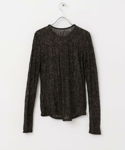 URBAN RESEARCH ROSSO / アーバンリサーチ ロッソ Tシャツ | ラメレースカットソー | 詳細19