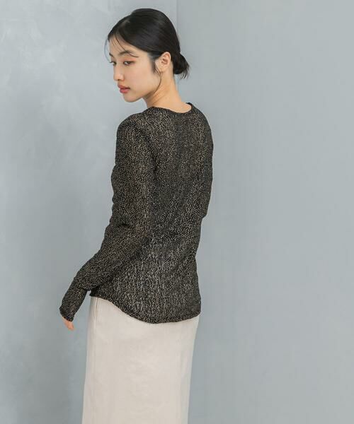 URBAN RESEARCH ROSSO / アーバンリサーチ ロッソ Tシャツ | ラメレースカットソー | 詳細12