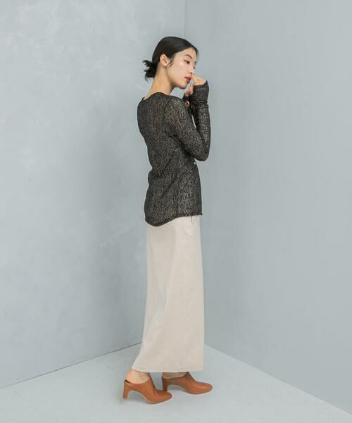 URBAN RESEARCH ROSSO / アーバンリサーチ ロッソ Tシャツ | ラメレースカットソー | 詳細13