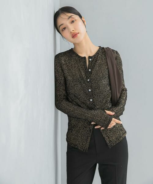 URBAN RESEARCH ROSSO / アーバンリサーチ ロッソ Tシャツ | ラメレースカットソー | 詳細14