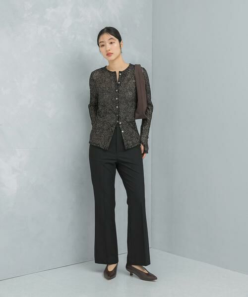 URBAN RESEARCH ROSSO / アーバンリサーチ ロッソ Tシャツ | ラメレースカットソー | 詳細16