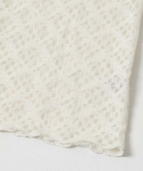 URBAN RESEARCH ROSSO / アーバンリサーチ ロッソ Tシャツ | F by ROSSO　起毛ストレッチレースプルオーバー | 詳細13