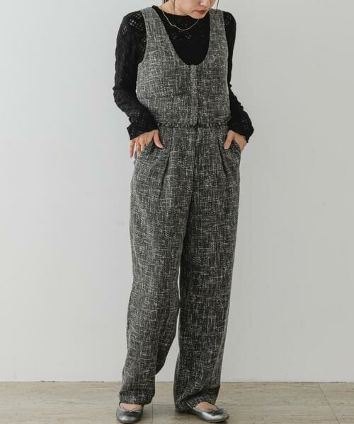 URBAN RESEARCH ROSSO / アーバンリサーチ ロッソ Tシャツ | F by ROSSO　起毛ストレッチレースプルオーバー | 詳細18