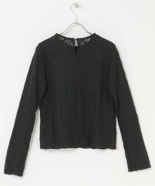 URBAN RESEARCH ROSSO / アーバンリサーチ ロッソ Tシャツ | F by ROSSO　起毛ストレッチレースプルオーバー | 詳細20