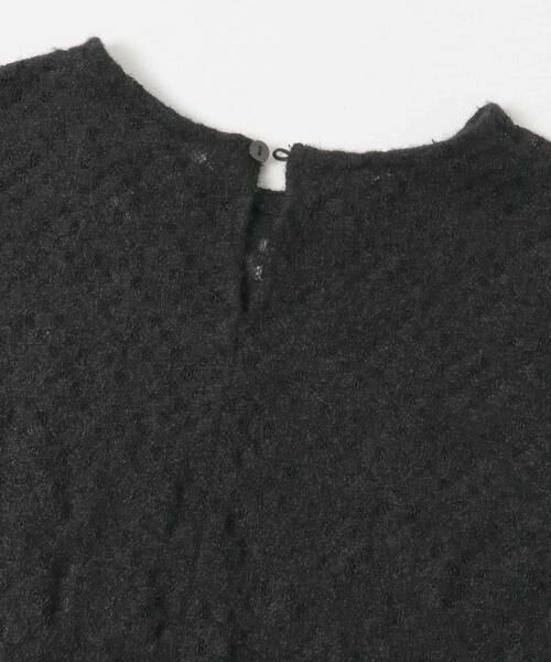 URBAN RESEARCH ROSSO / アーバンリサーチ ロッソ Tシャツ | F by ROSSO　起毛ストレッチレースプルオーバー | 詳細21