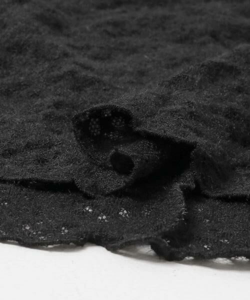 URBAN RESEARCH ROSSO / アーバンリサーチ ロッソ Tシャツ | F by ROSSO　起毛ストレッチレースプルオーバー | 詳細22