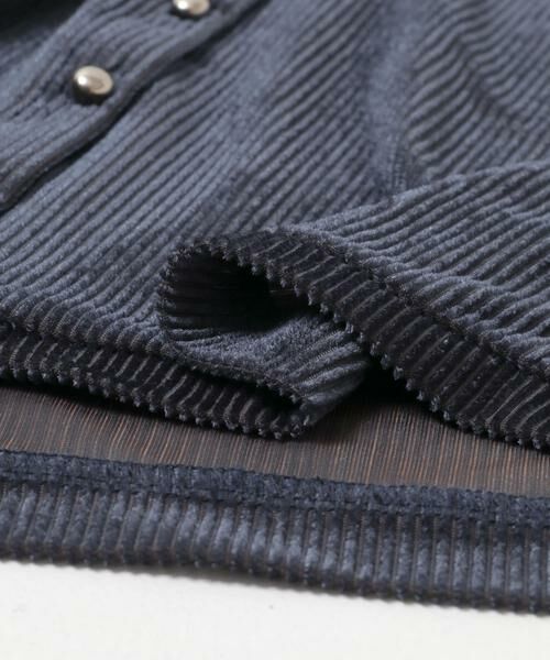 URBAN RESEARCH ROSSO / アーバンリサーチ ロッソ カーディガン・ボレロ | F by ROSSO　シアーリブベロアコンパクトカーディガン | 詳細9