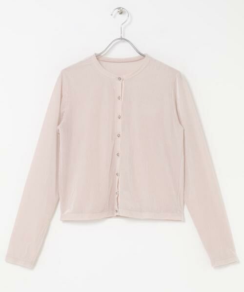 URBAN RESEARCH ROSSO / アーバンリサーチ ロッソ カーディガン・ボレロ | F by ROSSO　シアーリブベロアコンパクトカーディガン | 詳細18