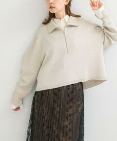 URBAN RESEARCH ROSSO / アーバンリサーチ ロッソ ニット・セーター | ハーフジップニット