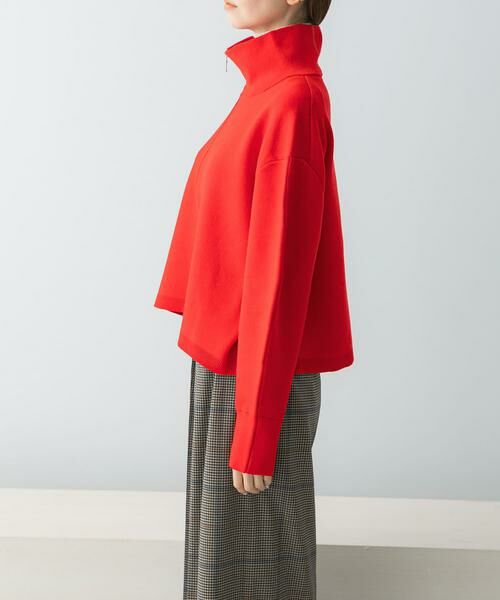 URBAN RESEARCH ROSSO / アーバンリサーチ ロッソ ニット・セーター | ハーフジップニット | 詳細10