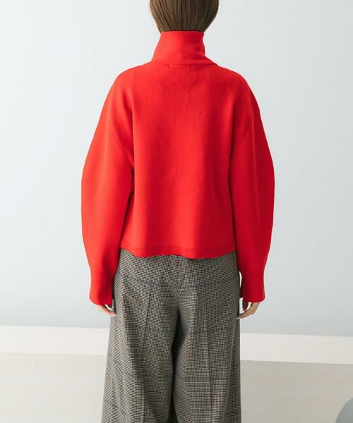 URBAN RESEARCH ROSSO / アーバンリサーチ ロッソ ニット・セーター | ハーフジップニット | 詳細11