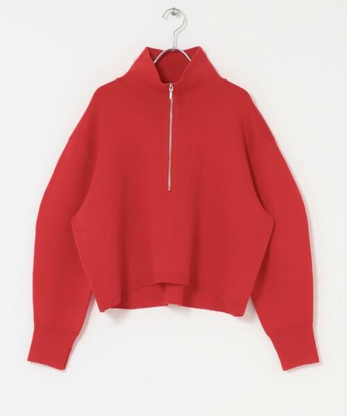 URBAN RESEARCH ROSSO / アーバンリサーチ ロッソ ニット・セーター | ハーフジップニット | 詳細14