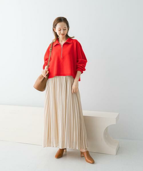 URBAN RESEARCH ROSSO / アーバンリサーチ ロッソ ニット・セーター | ハーフジップニット | 詳細3