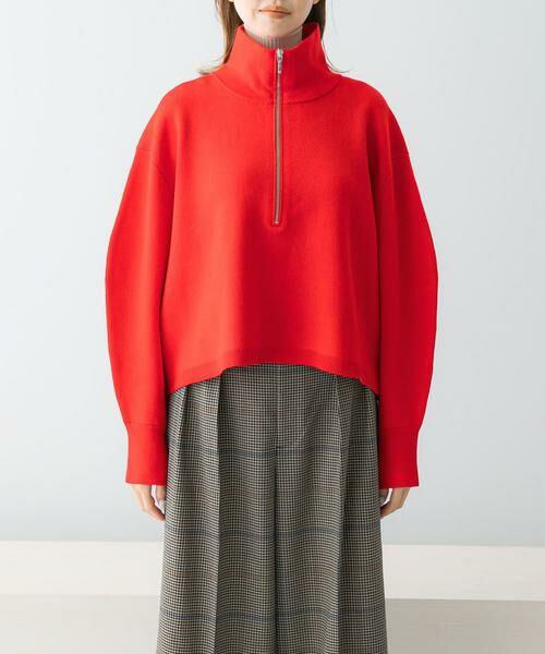 URBAN RESEARCH ROSSO / アーバンリサーチ ロッソ ニット・セーター | ハーフジップニット | 詳細9