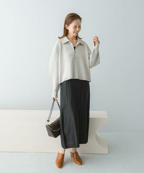 URBAN RESEARCH ROSSO / アーバンリサーチ ロッソ ニット・セーター | ハーフジップニット | 詳細21