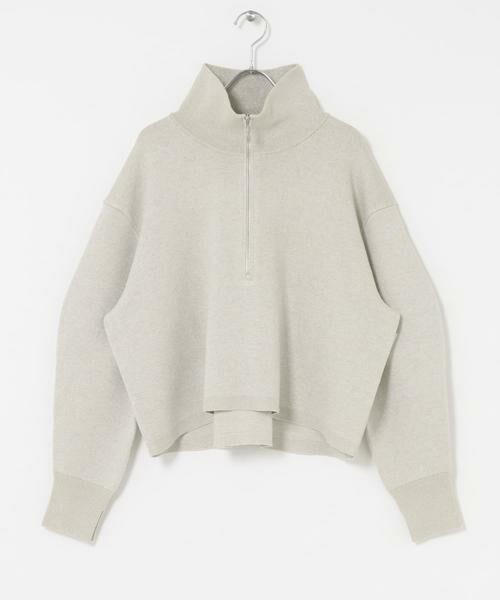 URBAN RESEARCH ROSSO / アーバンリサーチ ロッソ ニット・セーター | ハーフジップニット | 詳細25