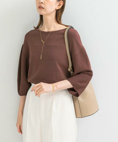 URBAN RESEARCH ROSSO / アーバンリサーチ ロッソ ニット・セーター | ウォッシャブルホールガーメントニット | 詳細1