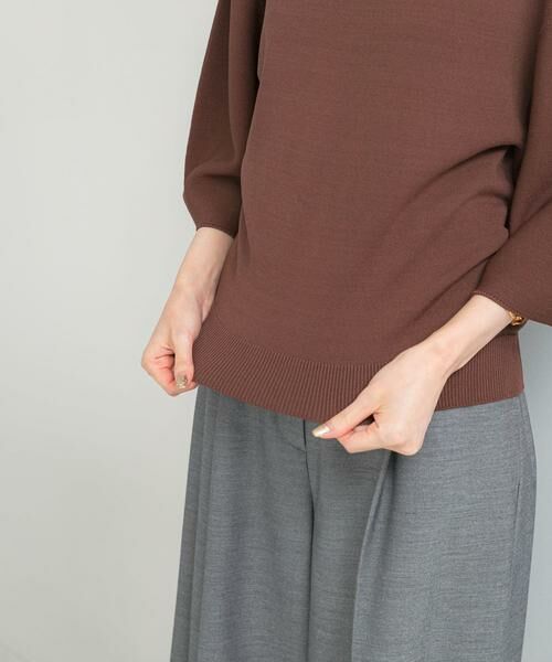 URBAN RESEARCH ROSSO / アーバンリサーチ ロッソ ニット・セーター | ウォッシャブルホールガーメントニット | 詳細12