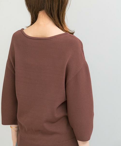 URBAN RESEARCH ROSSO / アーバンリサーチ ロッソ ニット・セーター | ウォッシャブルホールガーメントニット | 詳細13