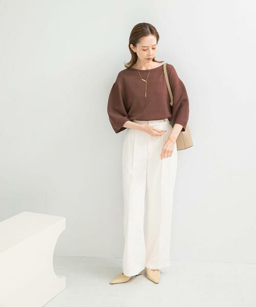 URBAN RESEARCH ROSSO / アーバンリサーチ ロッソ ニット・セーター | ウォッシャブルホールガーメントニット | 詳細2