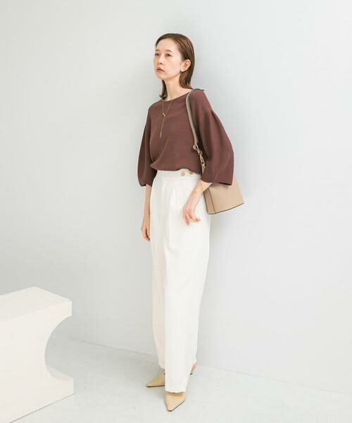 URBAN RESEARCH ROSSO / アーバンリサーチ ロッソ ニット・セーター | ウォッシャブルホールガーメントニット | 詳細3