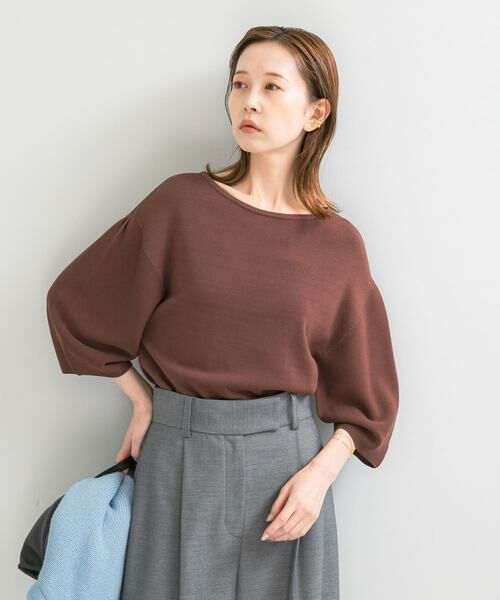 URBAN RESEARCH ROSSO / アーバンリサーチ ロッソ ニット・セーター | ウォッシャブルホールガーメントニット | 詳細4