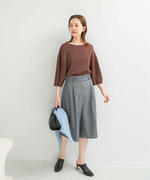 URBAN RESEARCH ROSSO / アーバンリサーチ ロッソ ニット・セーター | ウォッシャブルホールガーメントニット | 詳細5