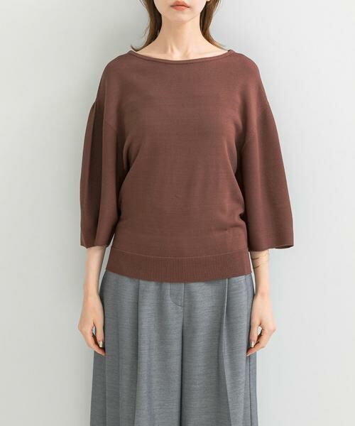 URBAN RESEARCH ROSSO / アーバンリサーチ ロッソ ニット・セーター | ウォッシャブルホールガーメントニット | 詳細6