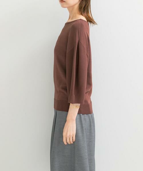 URBAN RESEARCH ROSSO / アーバンリサーチ ロッソ ニット・セーター | ウォッシャブルホールガーメントニット | 詳細7