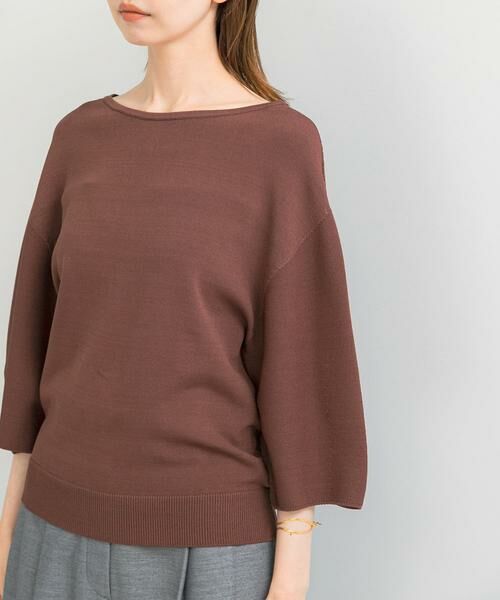 URBAN RESEARCH ROSSO / アーバンリサーチ ロッソ ニット・セーター | ウォッシャブルホールガーメントニット | 詳細9