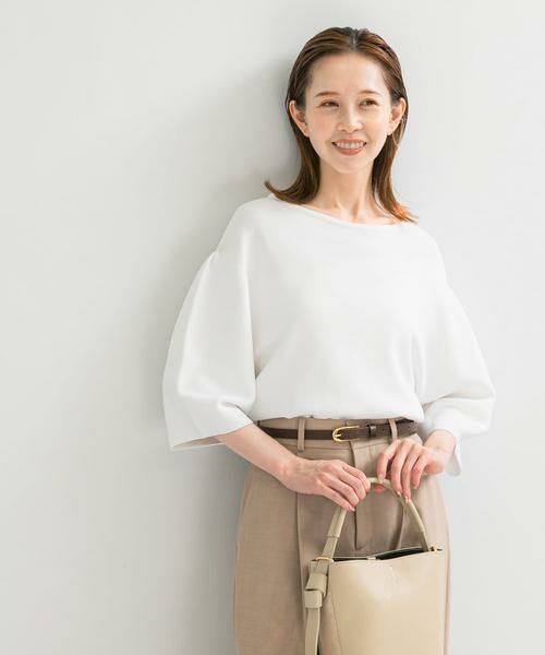 URBAN RESEARCH ROSSO / アーバンリサーチ ロッソ ニット・セーター | ウォッシャブルホールガーメントニット | 詳細19