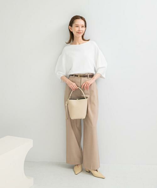 URBAN RESEARCH ROSSO / アーバンリサーチ ロッソ ニット・セーター | ウォッシャブルホールガーメントニット | 詳細20