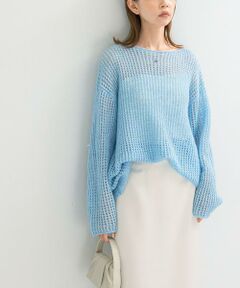 URBAN RESEARCH ROSSO / アーバンリサーチ ロッソ ニット・セーター | スパンコールシアーニット