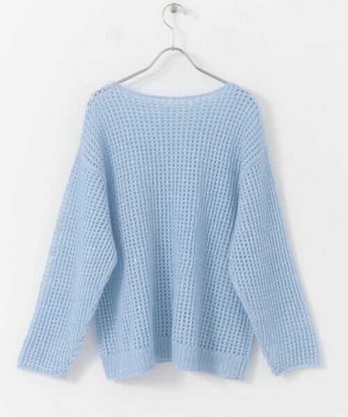 URBAN RESEARCH ROSSO / アーバンリサーチ ロッソ ニット・セーター | スパンコールシアーニット | 詳細8