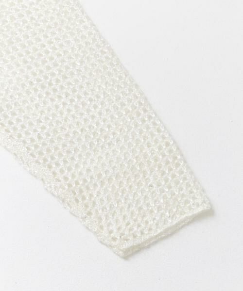 URBAN RESEARCH ROSSO / アーバンリサーチ ロッソ ニット・セーター | スパンコールシアーニット | 詳細26