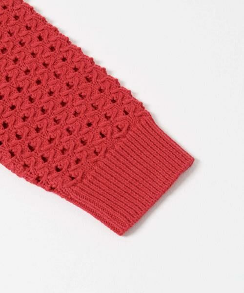 URBAN RESEARCH ROSSO / アーバンリサーチ ロッソ カーディガン・ボレロ | F by ROSSO　柄編みZIPカーディガン | 詳細9