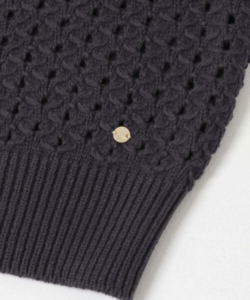 URBAN RESEARCH ROSSO / アーバンリサーチ ロッソ カーディガン・ボレロ | F by ROSSO　柄編みZIPカーディガン | 詳細19