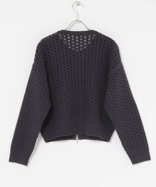 URBAN RESEARCH ROSSO / アーバンリサーチ ロッソ カーディガン・ボレロ | F by ROSSO　柄編みZIPカーディガン | 詳細20