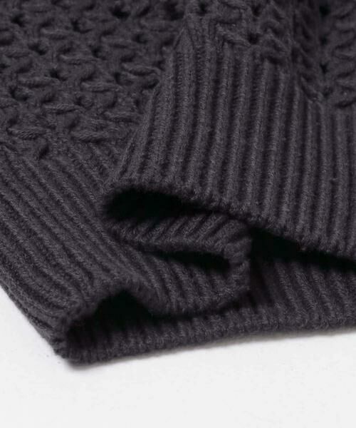 URBAN RESEARCH ROSSO / アーバンリサーチ ロッソ カーディガン・ボレロ | F by ROSSO　柄編みZIPカーディガン | 詳細21