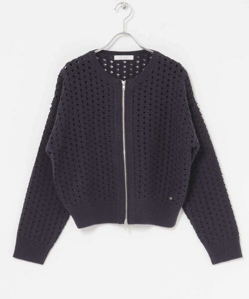 URBAN RESEARCH ROSSO / アーバンリサーチ ロッソ カーディガン・ボレロ | F by ROSSO　柄編みZIPカーディガン | 詳細17