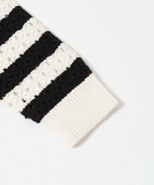 URBAN RESEARCH ROSSO / アーバンリサーチ ロッソ カーディガン・ボレロ | F by ROSSO　柄編みZIPカーディガン | 詳細28