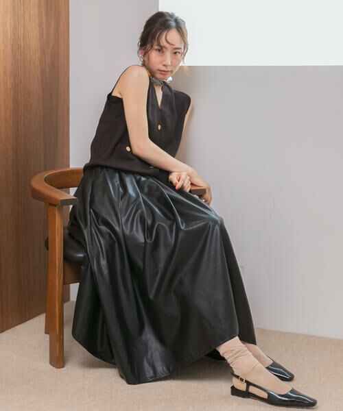 URBAN RESEARCH ROSSO / アーバンリサーチ ロッソ ベスト | F by ROSSO　ウォッシャブルメタル釦ニットベスト | 詳細7