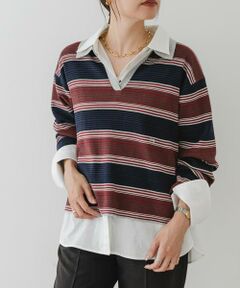 URBAN RESEARCH ROSSO / アーバンリサーチ ロッソ ニット・セーター | F by ROSSO　ラガーニットプルオーバー