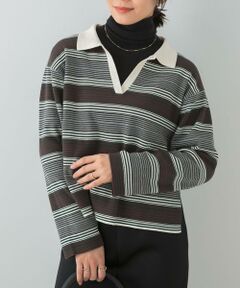 URBAN RESEARCH ROSSO / アーバンリサーチ ロッソ ニット・セーター | F by ROSSO　ラガーニットプルオーバー