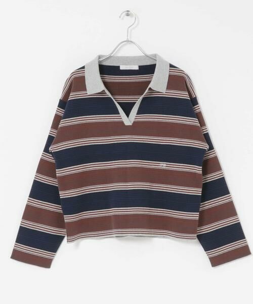 URBAN RESEARCH ROSSO / アーバンリサーチ ロッソ ニット・セーター | F by ROSSO　ラガーニットプルオーバー | 詳細7