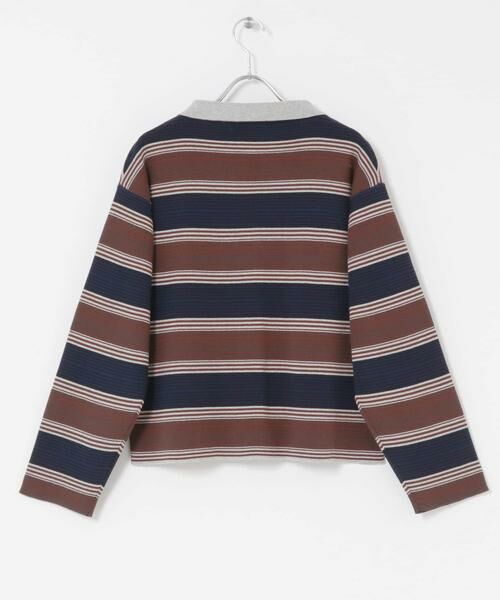 URBAN RESEARCH ROSSO / アーバンリサーチ ロッソ ニット・セーター | F by ROSSO　ラガーニットプルオーバー | 詳細8