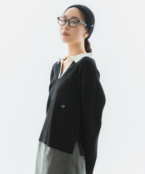 URBAN RESEARCH ROSSO / アーバンリサーチ ロッソ ニット・セーター | F by ROSSO　ラガーニットプルオーバー | 詳細11