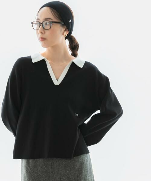 URBAN RESEARCH ROSSO / アーバンリサーチ ロッソ ニット・セーター | F by ROSSO　ラガーニットプルオーバー | 詳細12